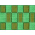 thumbnail image 1 of Ahgly Tapis Rectangulaire Lavable en Machine, Algues Vertes, 2 Pieds x 5 Pieds, 1 of 7