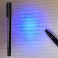 thumbnail image 1 of 1pcs Invisible Fluorescent Pen UV Light Markers Pen Dual Tip 0.5mm/1.0mm Hidden Ink Pen Invisible Pen Children Spy Game Pen, 1 of 5