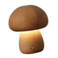 thumbnail image 4 of Milaget Table Lamp Night Light Ornament for Dormitory Bar Home Indoor Decor D D Beech, 4 of 8