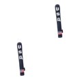 thumbnail image 3 of Baohd PU Golf Alignment Stick Cover Case Premium Holder Embroidered Waterproof Blue White 33 x 5.5cm 2Set, 3 of 6