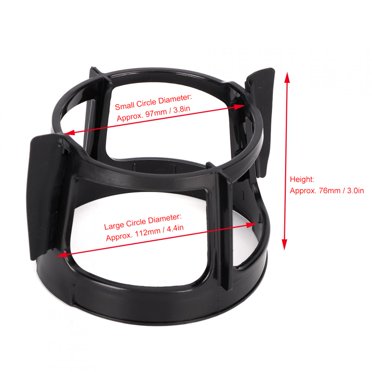 Black Juicer Blender Parts, Juicer Rotating Holder, Juicer Tool Spare Part Of Juicer for HU600 for DBF11