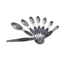 thumbnail image 2 of Boovnll Spice Jars, Baking Tool Stainless Steel Double Measuring Spoon 8-Piece Seasoning Spoon, Kitchen Gadgets, Seasoning Containers, Spice Containers, 2 of 4