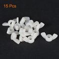 thumbnail image 3 of Unique Bargains M5 Wing Nuts Butterfly Nut Nylon White 15 Pack, 3 of 5