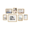 thumbnail image 1 of Boba 7pc Gold Gallery Picture Frame Set, 1 of 10