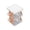 Orange, variante sur GFHFHITJ Étagère de Rangement Mode Style Scandinave Étagères de Rangement pour la Maison Multicouche Détachable Salon Dortoir Étagère d'Organisation Bricolage Étagères à Chaussures Simplistes