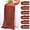 E, variant on LHNFT Pleated Gauze Table Flag Rural Wedding Party Table Decoration Festival