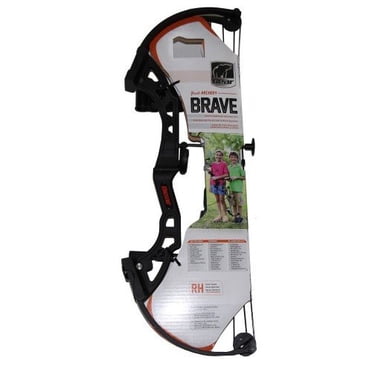 Bear Archery Brave Arc pour Jeunes - Noir