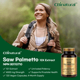 thumbnail image 3 of Saw Palmetto 10:1 extract 400mg 120caps, 3 of 5