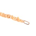 thumbnail image 2 of TENLONG Chain Cover, Velvet Type Fabric Effect,Protective Sleeve for Chain,Use for Chandelier Lighting Chain(Cover Only) (Gold,30 in), 2 of 4