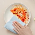 thumbnail image 4 of XYAIYT Roll Cleaning Wipes Disposable Kitchen Dishcloths for Wet and Dry Cleaning,Convenient Tear Off Sheets,Efficient Roll Design,Multi Functional Towels for Kitchen Chores,20 Pack(Blue), 4 of 7