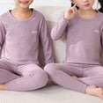 thumbnail image 4 of Pyjama pour Tout-Petits Filles Garçons en Coton Chaud Pjs pour Enfants, 4 of 6