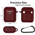 thumbnail image 4 of Étui en Silicone pour Airpods, Housse de Protection pour Airpods, Étui d'Écouteurs Sans Fil en Silicone, 4 of 7