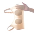 thumbnail image 2 of Product Category Bra 2 Title Thin Seamless Rabbit Ear Bra With Breathable Fabric Push Up Soft Support Minimizing For Large Summer Underwear, 2 of 8