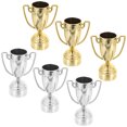 thumbnail image 1 of 6 Pcs Modèle de Trophée pour Enfants Petit Trophée Jouet Accessoire de Fête pour Enfants, 1 of 6