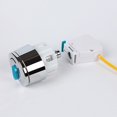 thumbnail image 3 of Toilet Cistern Dual Flush Valve Push Button, 3 of 5