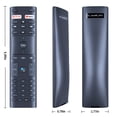 thumbnail image 5 of Remote Control For MARQ & RCA RTAQ5033 RTAU5004 RTAQ5033 Smart 4K UHD LED LCD HDTV android TV, 5 of 5