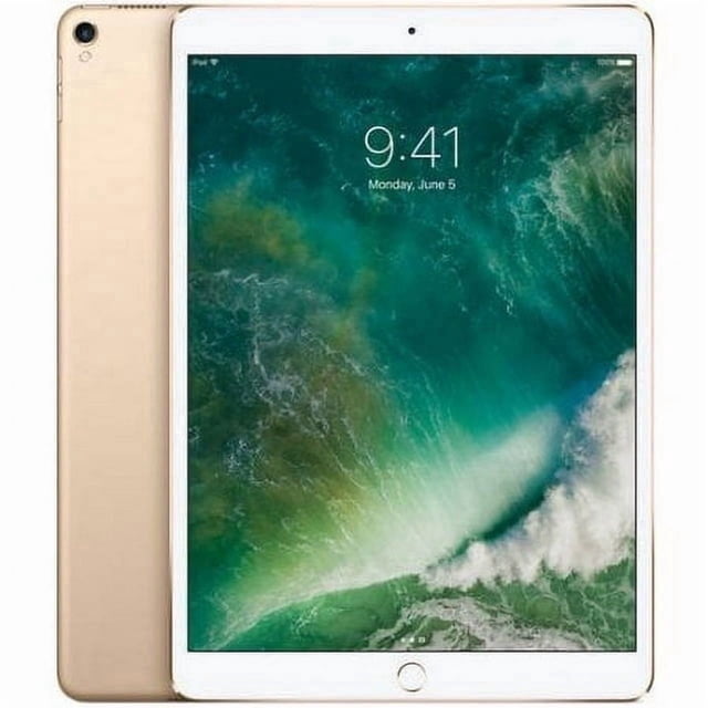 iPad Pro Apple Remis à Neuf (10,5 Po) 64 Go Or Wi‐Fi Excellent (Certifié Remis à Neuf)