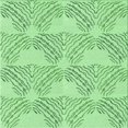 thumbnail image 1 of Ahgly Tapis d'Intérieur Lavable en Machine Carré Vert Clair, 6 Pieds Carré, 1 of 7