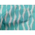 thumbnail image 4 of oneOone Cotton Poplin Fabric Abstract Stripe Ikat Decor Fabric Printed BTY 56 Inch Wide, 4 of 4