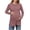 Pink, variant on Bwiyojiz Sizes S-XXL Maternity Clothes Summer Ladies Fashion Solid Color Stripe Long Sleeve Pregnant Woman Casual Tops Clothes, Mother's Day Gifts