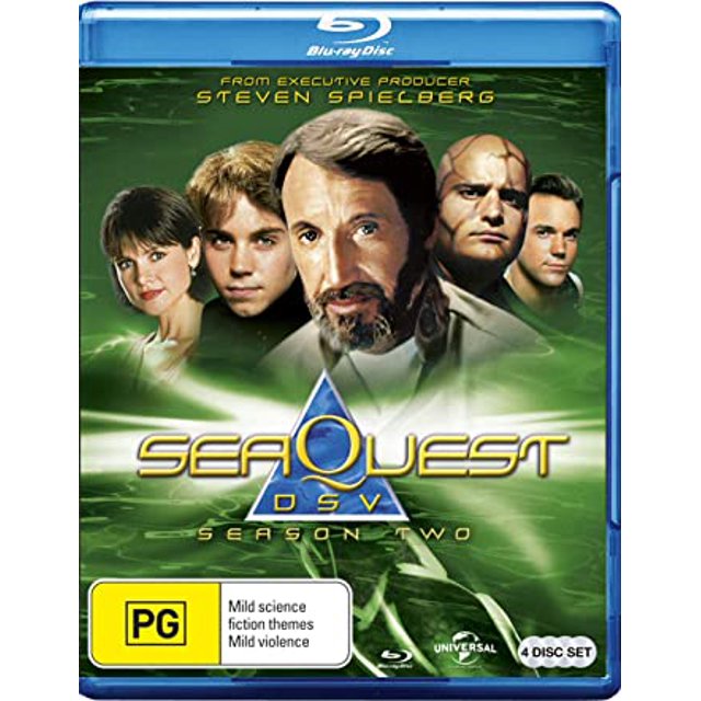 SeaQuest DSV (Season 2) - 5-Disc Set ( SeaQuest 2032 ) (Blu-Ray)