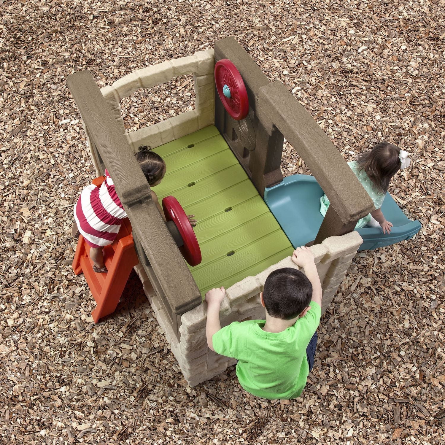 Step2 Naturally Playful Woodland Climber pour les enfants de 2 Ans et plus