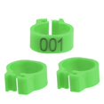 thumbnail image 3 of Bandes pour les Jambes, Anneaux Réutilisables de 6 Couleurs Différentes, pour Lettre, 3 of 8