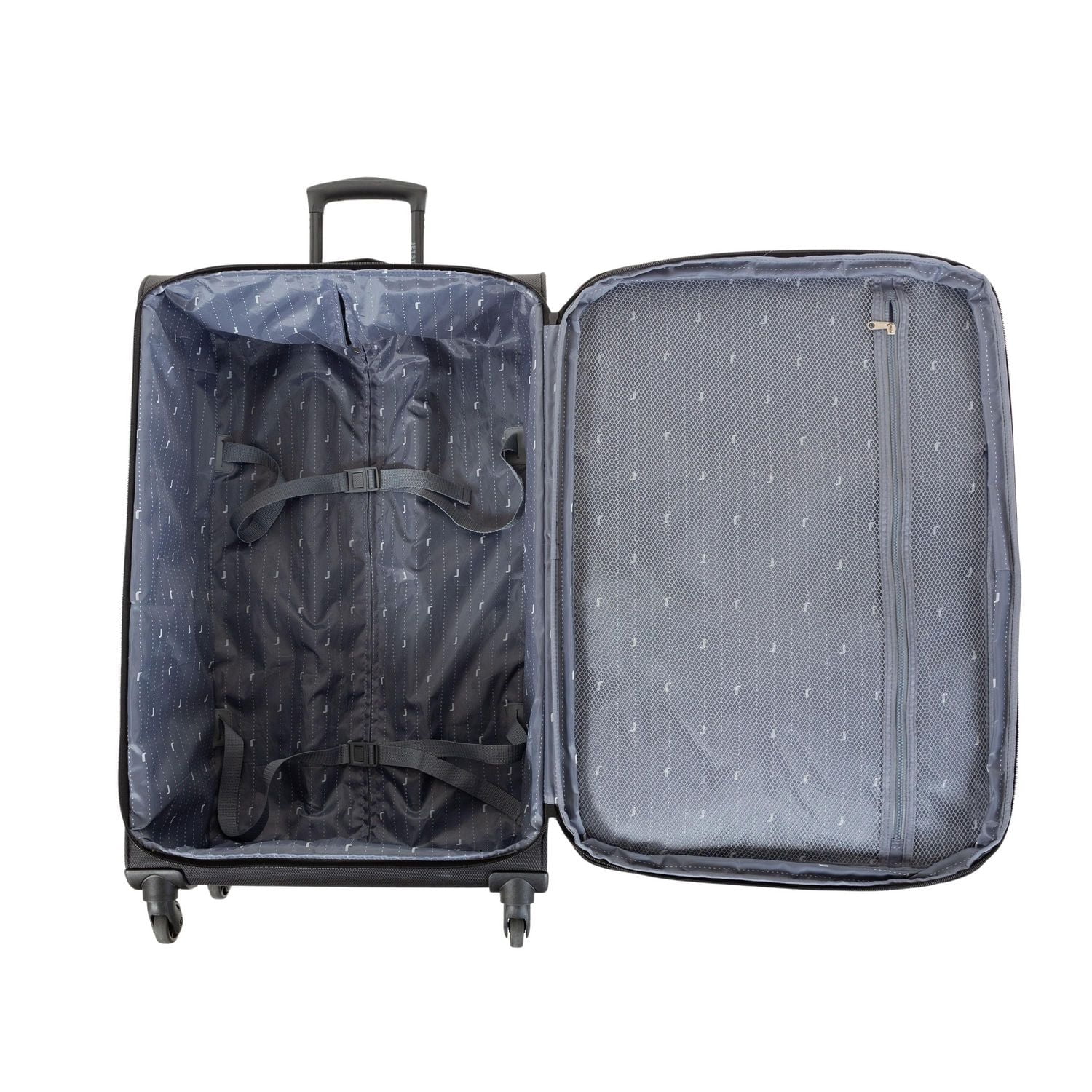 Jetstream Valise Cabine Souple, Valise de Voyage Légère à Roulettes avec Roues Pivotantes