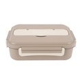 thumbnail image 1 of 316 Stainless Steel BentoBox, 3 Compartment 1000ml Lunch Box Lunch Containers with Insulated Bag, Utensils, Portable Lunch Food Container for Adults Kids School, 1 of 7