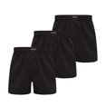 thumbnail image 1 of Lyle & Scott Mens Plain Regular Boxer Shorts (Pack of 3), 1 of 2