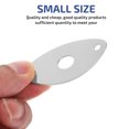 thumbnail image 2 of 2 Pcs Wearable And Practical Electric Guitar Jack Supplies Jack Baffles, 2 of 8