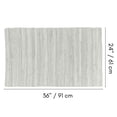 thumbnail image 5 of Fabstyles Cotton Solid Rug, Area Rag Rug for Living Room, Hallway, Patio, 5 of 5