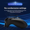 thumbnail image 4 of LOVEVER Manette de Jeu Mobile S9 Sans Fil Bluetooth Manette de Jeu Manette de Jeu pour iOS Téléphone Android PC, 4 of 8