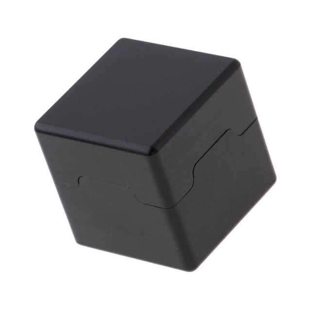 ziyahi Snooker Billiards Pool Table Aluminum Pool Cue Chalk Holder Case black