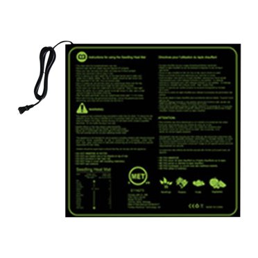EGNMCR Seedling Tray Plant Heating Pad Heating Pad Seed Germination And Growth Pad Heating pad