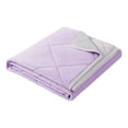 thumbnail image 2 of Polyester Blanket Heavy Blanket For Sleeping Perfect，Ice Blanket Summer Cooler Quilt For Hot Sleepers And Night Sweats Cooler Comforter Double Cold Effect Blanket Cooler Fiber Soft Machine Washable, 2 of 9
