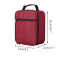 thumbnail image 2 of EQWLJWE Premium Insulated Lunch Box Soft Leakproof School Lunch Bag for Kids, Boys, Girls Thermal Reusable Work Lunch Pail Cooler for Adult Men, Women, Office Fits 6 Cans, 2 of 2