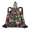 thumbnail image 1 of EGNMCR Sac à Cordon Sac à Cordon Commun Sac de Rangement Pliable Sac de Sport et de Mise en Forme Poche à Cordon Sac à Dos de Voyage Sac à Dos de Sport, 1 of 5