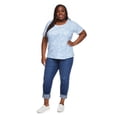 thumbnail image 2 of Penmans Plus Women's Crew Neckline Tee, 2 of 6