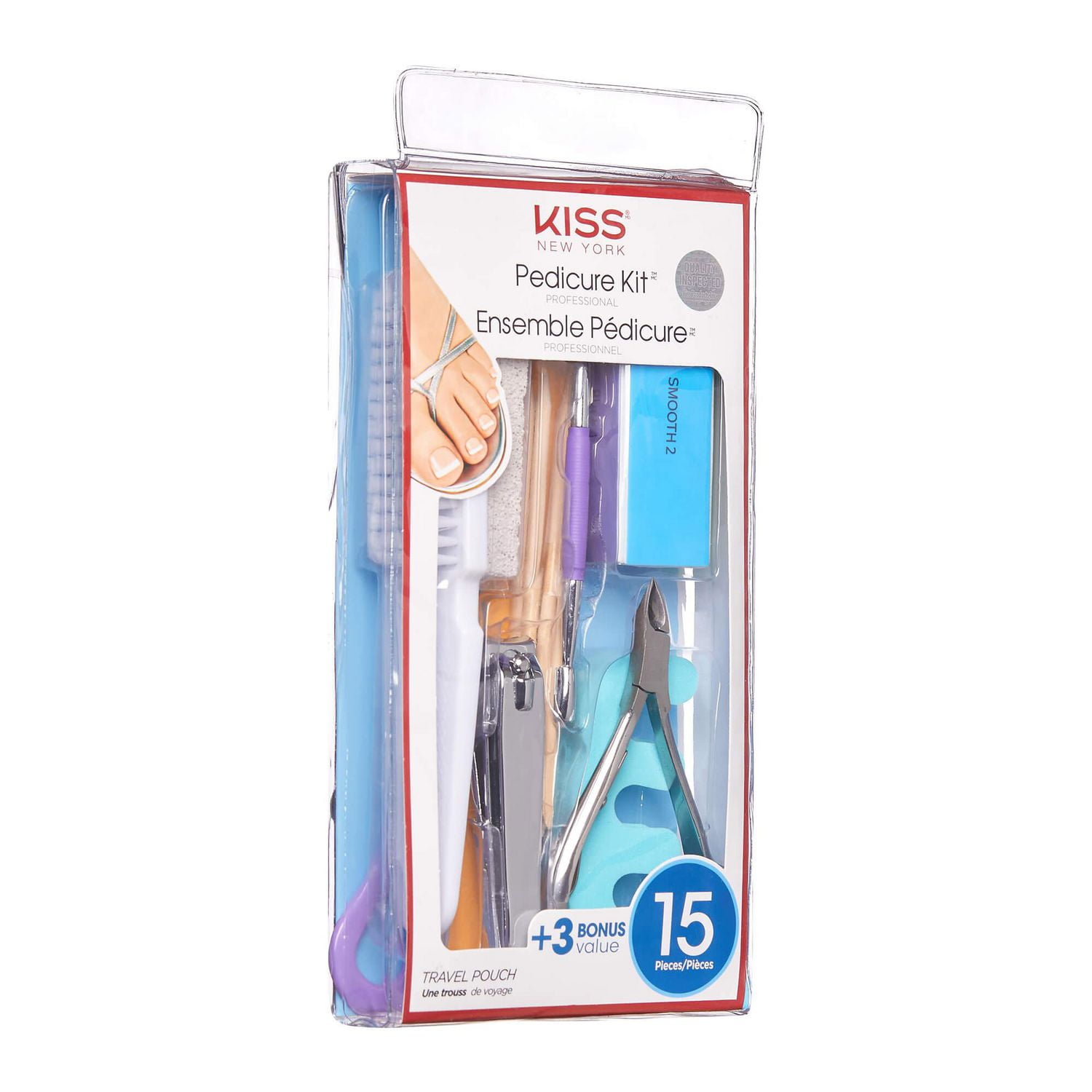 KISS - Pedicure Kit - Professional