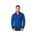 thumbnail image 1 of Hanes T-Shirt à Manches Longues 1/4 Zip pour Hommes, Style O5944, 1 of 1