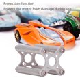 thumbnail image 3 of Brushless Motor Cross Mounting Bracket, Aluminum Alloy X Type Fixed Motor Mount Cross Holder for Replacement Silver, Easy to Install and Disassemble, Convenient for Daily, 3 of 7