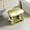 Green, variant on VVQ Portable Folding Stool Space Saving Small Stool, Plastic Foldable Stool for Home Office Camping, Compact Collapsible Stool with Strong Load-Bearing for Outdoor Travel, Green