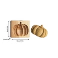 thumbnail image 2 of Moulds for DIY Baking Craft Embossing Wooden Cookie Set Decorative Tools for Christmas Thanksgiving Kitchen, 2 of 7