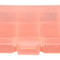thumbnail image 3 of Thinsony 10 Grid Plastic Jewelry Removable Storage Box Beads Container Earring Orange 12.8x6.5x2.2cm 1Set, 3 of 6