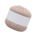 thumbnail image 3 of Yingyy Cotton Acrylic Light Brown Knitting Thread, 1 Piece, 3 of 6