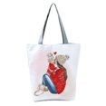 thumbnail image 1 of Big Capacity Washable Foldable Shoulder Pouch Cute Mom Baby Print Tote Pouch for Work, 1 of 10