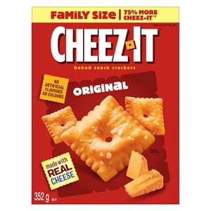 Cheez-It* Baked Snack Crackers Original 352 g