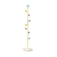 thumbnail image 4 of Coat Rack, Metal Stand Hanger Rack with 7 Hooks, Round Mushroom Head, Small Area for Bedroom, Houseware, Closet, 4 of 8
