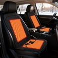 thumbnail image 4 of Hearth & Gear 24V Heated Car Seat Cushion 45 65 ℃ Heated Car Seat Cushion With Elastic Band Quick Heating Intelligent Control Car Seat Heating Pad For Winter Car Seat, 4 of 7